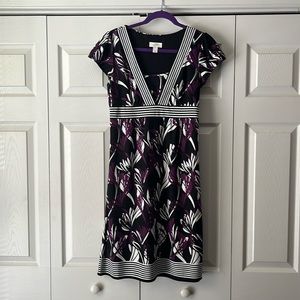 Purple Dress Ann Taylor Loft